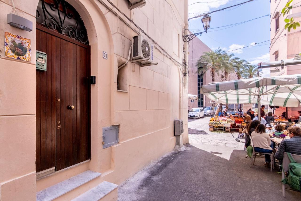 Arianna'S House Historical Market Palermo Exterior foto